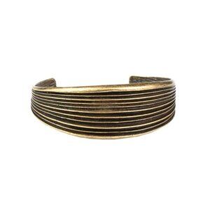 Paparazzi Off The Cuff Brass Bracelet